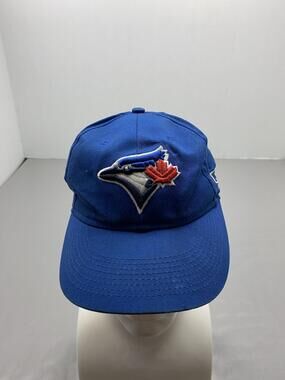 Toronto Blue Jays Hat Cap Strap Back One Size Blue Team MLB Baseball Cap Youth